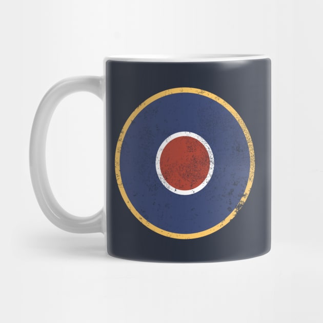 WW2 Royal Air Force (distressed) by TCP